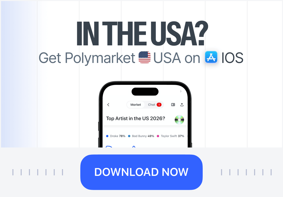 In the USA? Get Polymarket USA on iOS